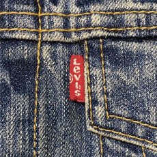 画像8: 「Levi's(リーバイス)」3rdタイプ ジャケット カットオフ デニム ベスト (8)