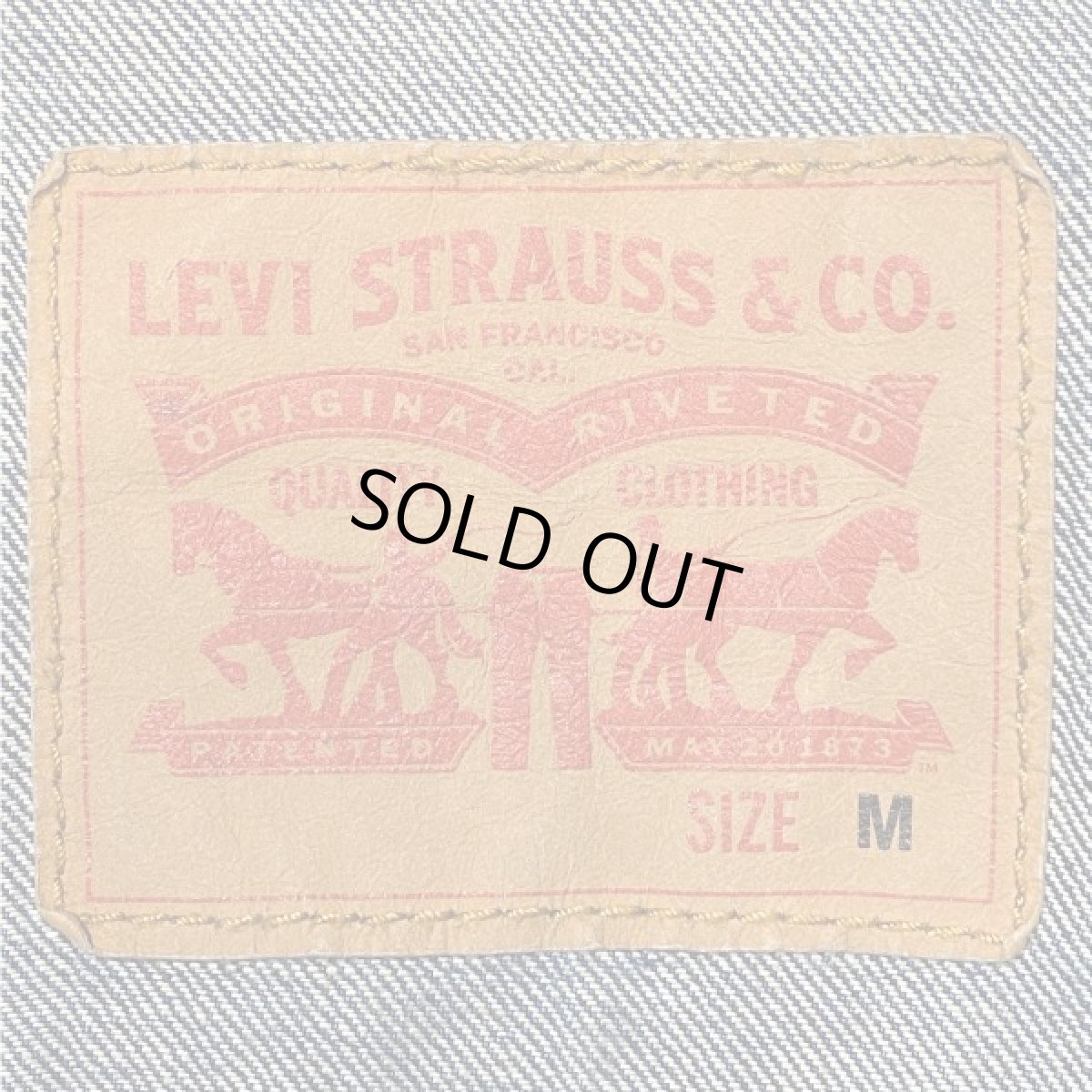 画像10: 「Levi's(リーバイス)」3rdタイプ ジャケット カットオフ デニム ベスト (10)