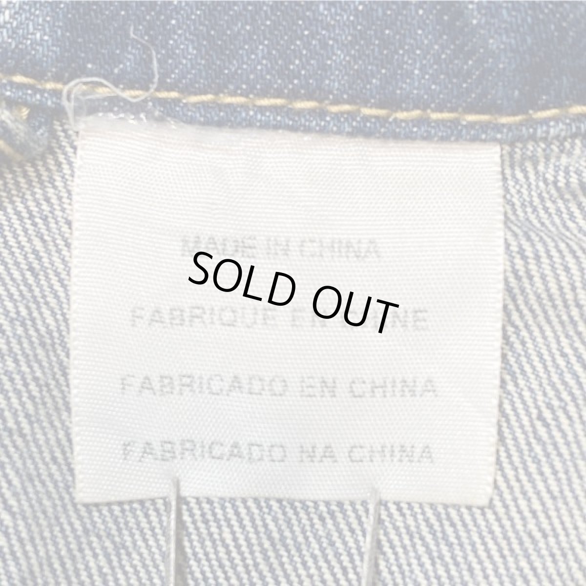 画像11: 「Levi's(リーバイス)」3rdタイプ ジャケット カットオフ デニム ベスト (11)