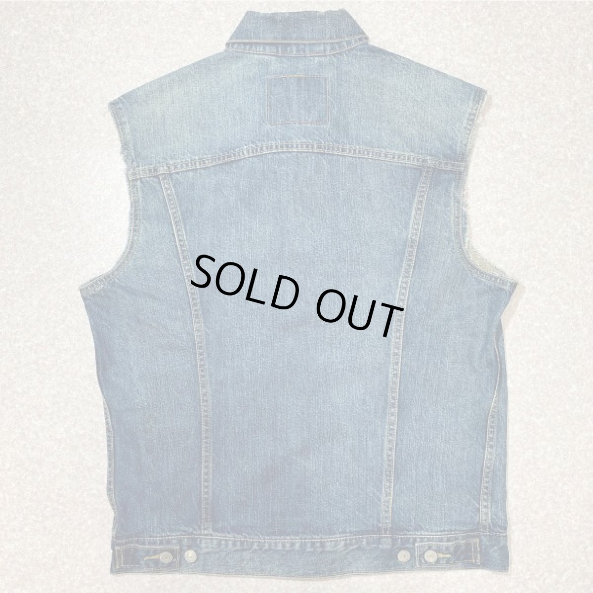 画像12: 「Levi's(リーバイス)」3rdタイプ ジャケット カットオフ デニム ベスト (12)