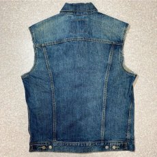 画像12: 「Levi's(リーバイス)」3rdタイプ ジャケット カットオフ デニム ベスト (12)