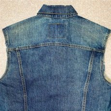 画像13: 「Levi's(リーバイス)」3rdタイプ ジャケット カットオフ デニム ベスト (13)