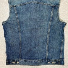 画像14: 「Levi's(リーバイス)」3rdタイプ ジャケット カットオフ デニム ベスト (14)