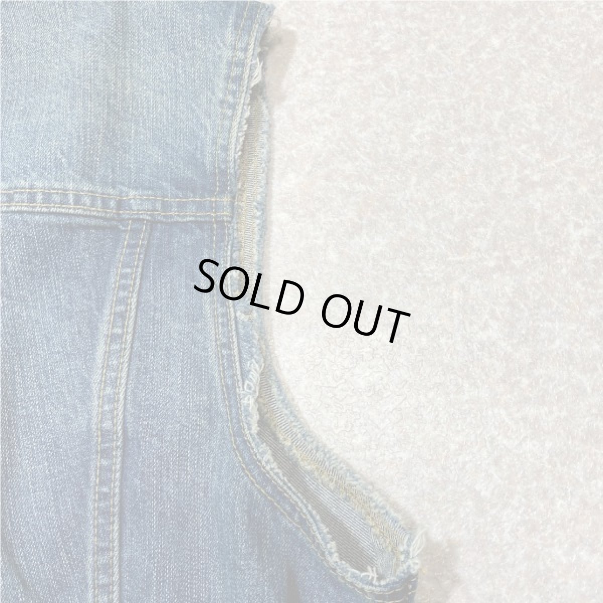 画像15: 「Levi's(リーバイス)」3rdタイプ ジャケット カットオフ デニム ベスト (15)