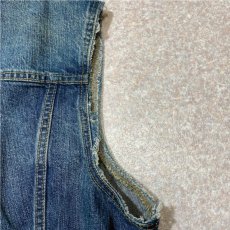 画像15: 「Levi's(リーバイス)」3rdタイプ ジャケット カットオフ デニム ベスト (15)