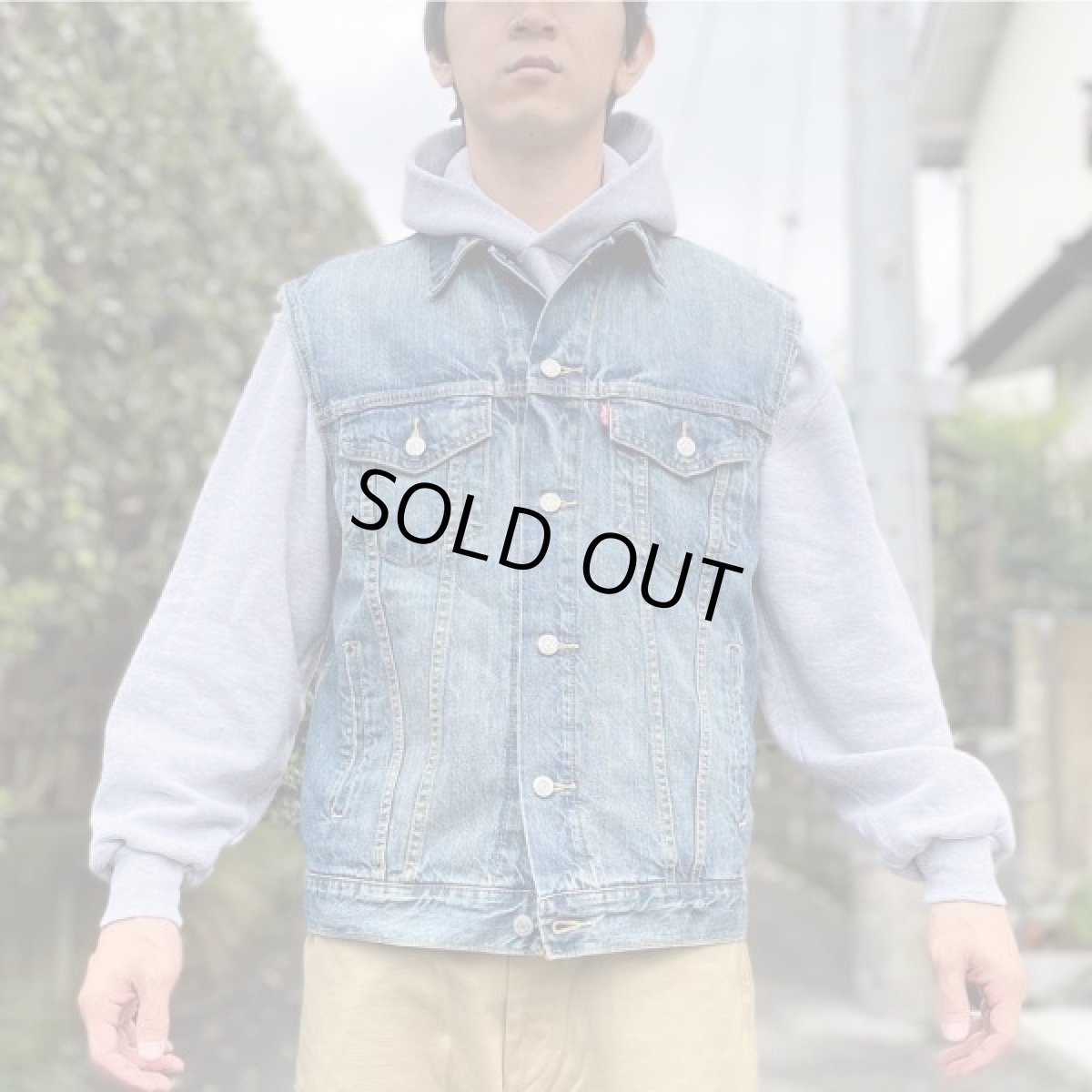画像16: 「Levi's(リーバイス)」3rdタイプ ジャケット カットオフ デニム ベスト (16)