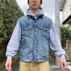 画像16: 「Levi's(リーバイス)」3rdタイプ ジャケット カットオフ デニム ベスト (16)