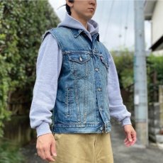 画像17: 「Levi's(リーバイス)」3rdタイプ ジャケット カットオフ デニム ベスト (17)