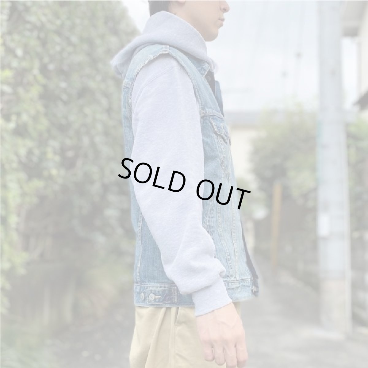 画像18: 「Levi's(リーバイス)」3rdタイプ ジャケット カットオフ デニム ベスト (18)