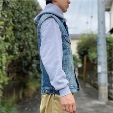 画像18: 「Levi's(リーバイス)」3rdタイプ ジャケット カットオフ デニム ベスト (18)