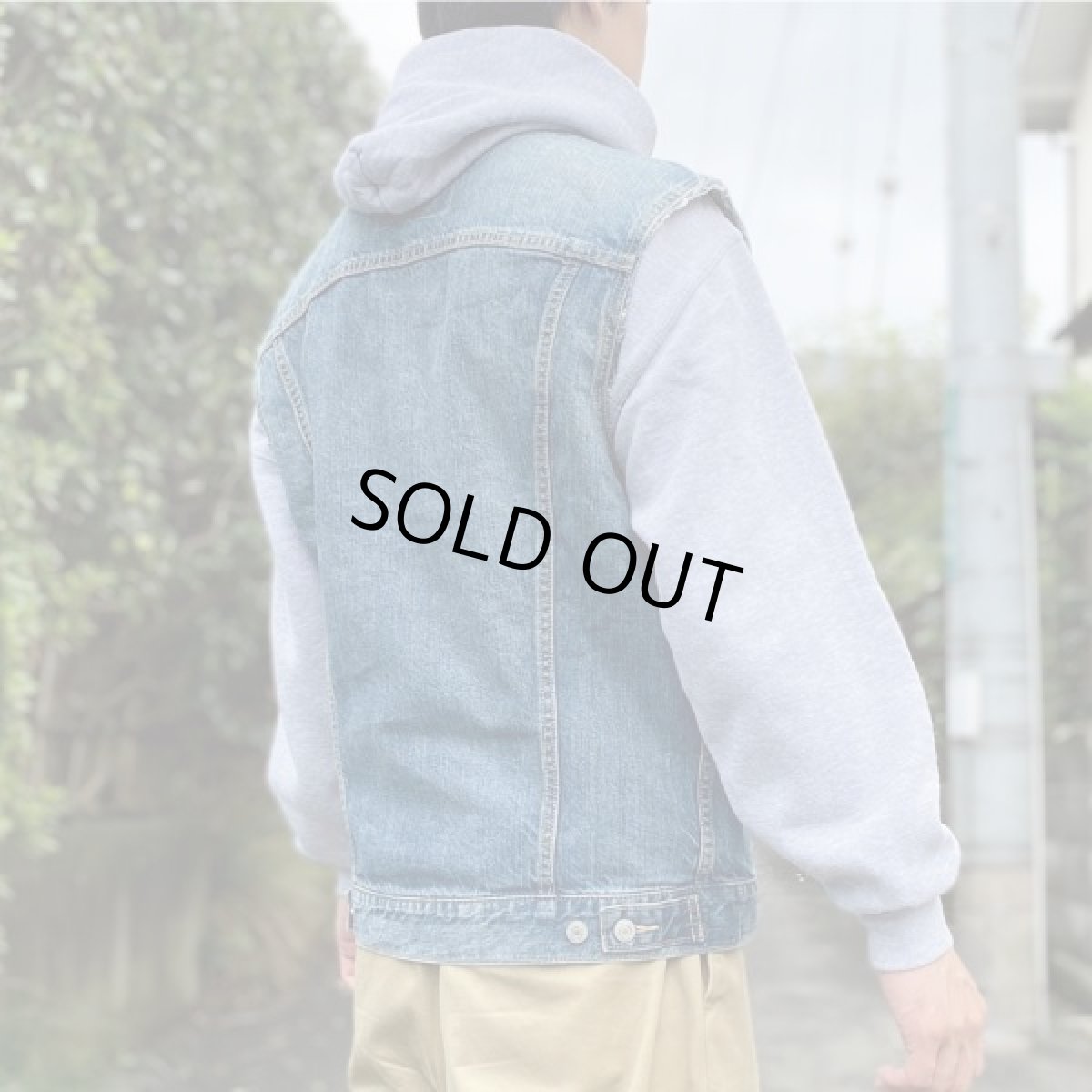 画像19: 「Levi's(リーバイス)」3rdタイプ ジャケット カットオフ デニム ベスト (19)