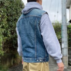 画像19: 「Levi's(リーバイス)」3rdタイプ ジャケット カットオフ デニム ベスト (19)