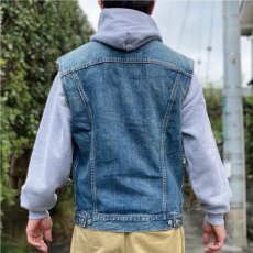 画像20: 「Levi's(リーバイス)」3rdタイプ ジャケット カットオフ デニム ベスト (20)