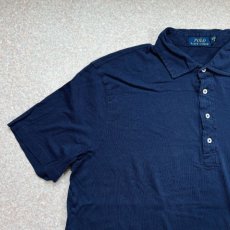 画像2: 「POLO RALPH LAUREN(ポロ ラルフローレン)」ヨット刺繍 レガッタ RL67 ワンポイント 半袖ポロシャツ (2)