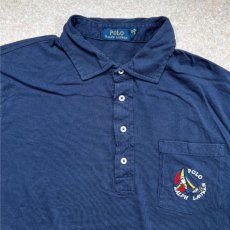 画像3: 「POLO RALPH LAUREN(ポロ ラルフローレン)」ヨット刺繍 レガッタ RL67 ワンポイント 半袖ポロシャツ (3)