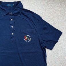 画像4: 「POLO RALPH LAUREN(ポロ ラルフローレン)」ヨット刺繍 レガッタ RL67 ワンポイント 半袖ポロシャツ (4)