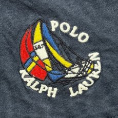 画像7: 「POLO RALPH LAUREN(ポロ ラルフローレン)」ヨット刺繍 レガッタ RL67 ワンポイント 半袖ポロシャツ (7)