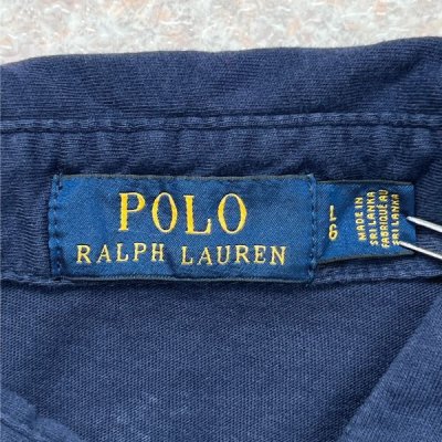 画像2: 「POLO RALPH LAUREN(ポロ ラルフローレン)」ヨット刺繍 レガッタ RL67 ワンポイント 半袖ポロシャツ