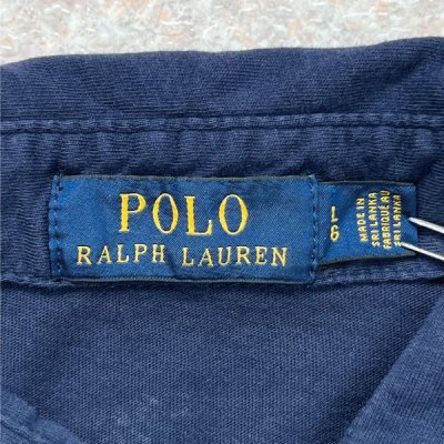画像2: 「POLO RALPH LAUREN(ポロ ラルフローレン)」ヨット刺繍 レガッタ RL67 ワンポイント 半袖ポロシャツ