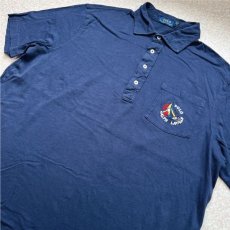 画像15: 「POLO RALPH LAUREN(ポロ ラルフローレン)」ヨット刺繍 レガッタ RL67 ワンポイント 半袖ポロシャツ (15)