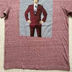 画像5: 「OLD NAVY(オールドネイビー)」Collectabilitees 杢調 ANCHORMAN アンカーマン プリント Tシャツ (5)