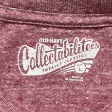 画像7: 「OLD NAVY(オールドネイビー)」Collectabilitees 杢調 ANCHORMAN アンカーマン プリント Tシャツ (7)