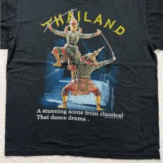 画像5: 「JOLIGOLF(ジョリゴルフ)」THAILAND タイランド ミュージカル プリント Tシャツ (5)