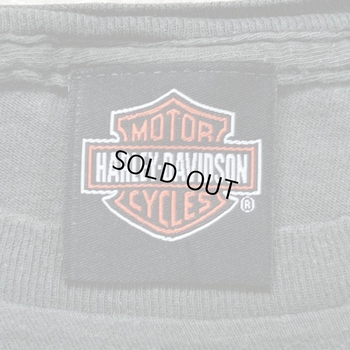 画像7: 「HARLEY-DAVIDSON(ハーレーダビッドソン)」モーターサイクル 両面プリント Tシャツ (7)