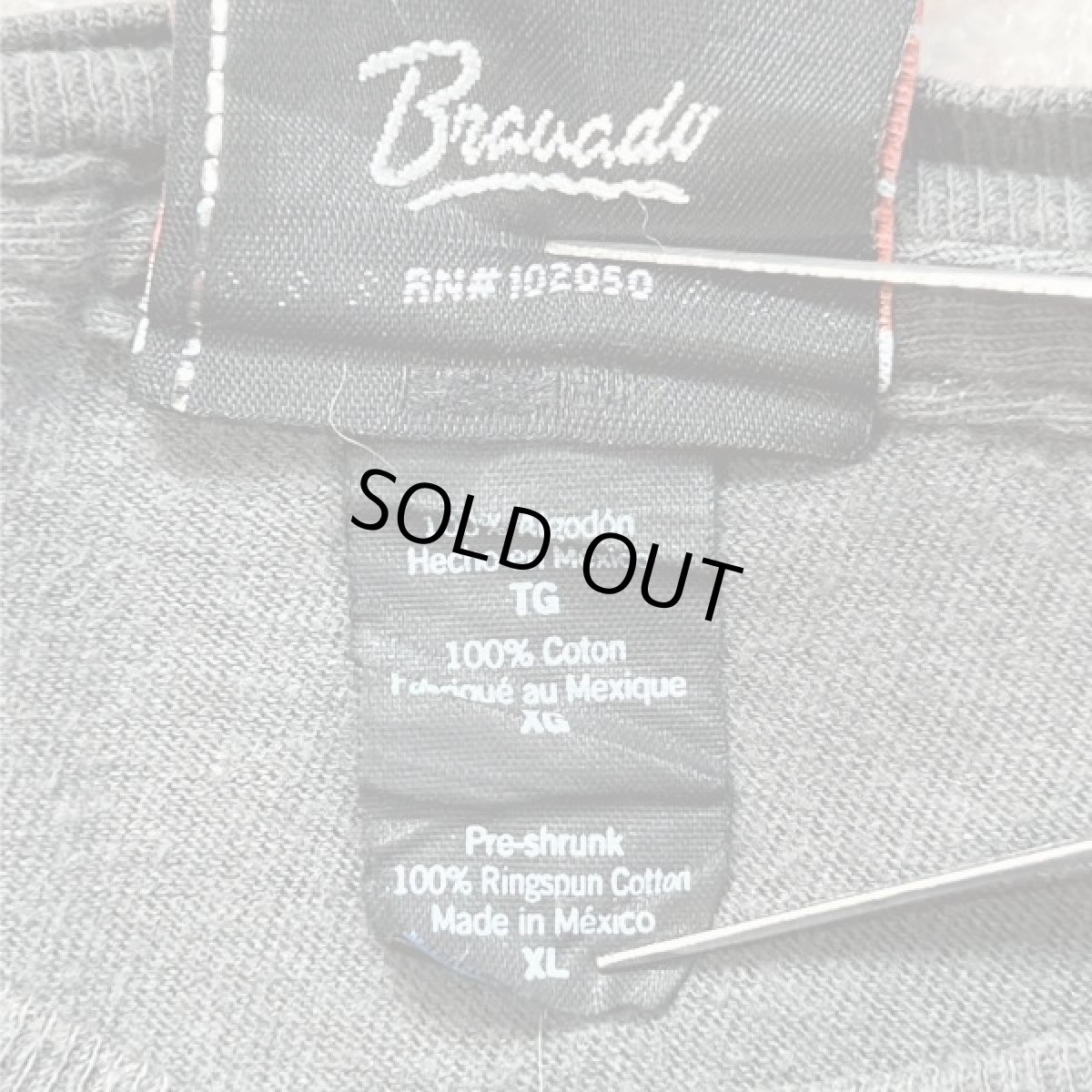 画像8: 「HARLEY-DAVIDSON(ハーレーダビッドソン)」モーターサイクル 両面プリント Tシャツ (8)