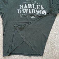 画像9: 「HARLEY-DAVIDSON(ハーレーダビッドソン)」モーターサイクル 両面プリント Tシャツ (9)