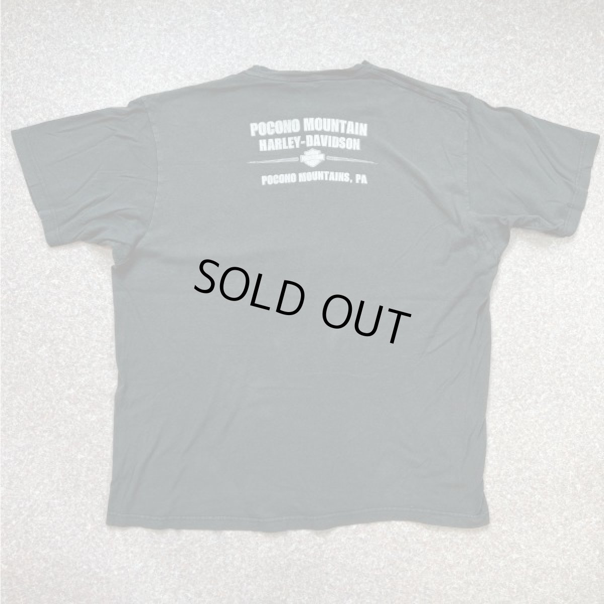 画像10: 「HARLEY-DAVIDSON(ハーレーダビッドソン)」モーターサイクル 両面プリント Tシャツ (10)