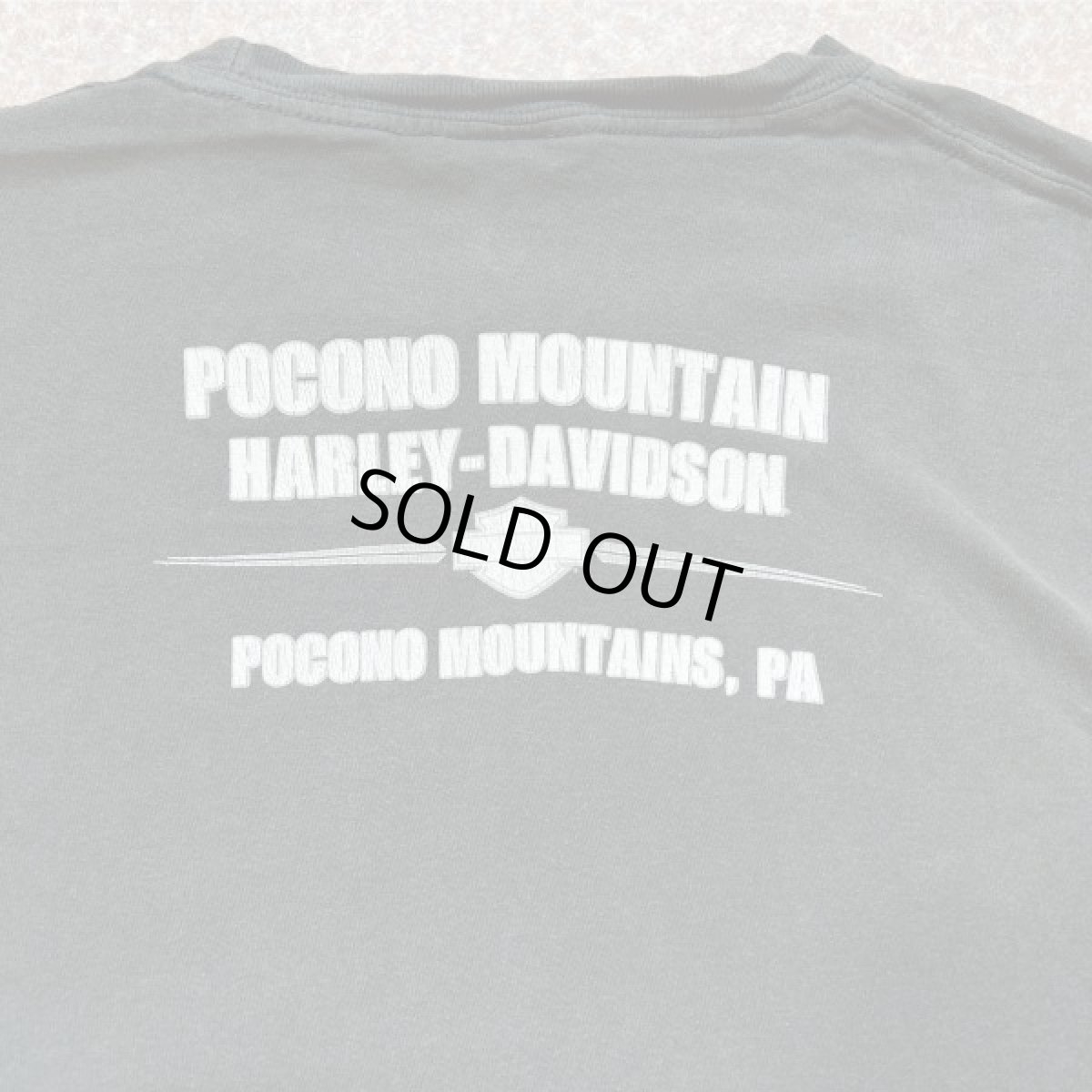 画像12: 「HARLEY-DAVIDSON(ハーレーダビッドソン)」モーターサイクル 両面プリント Tシャツ (12)