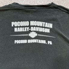 画像12: 「HARLEY-DAVIDSON(ハーレーダビッドソン)」モーターサイクル 両面プリント Tシャツ (12)