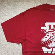 画像2: 「STAR WARS(スターウォーズ)」アルティメットミレニアムファルコン XL プリント Tシャツ (2)