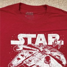 画像3: 「STAR WARS(スターウォーズ)」アルティメットミレニアムファルコン XL プリント Tシャツ (3)