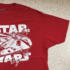 画像4: 「STAR WARS(スターウォーズ)」アルティメットミレニアムファルコン XL プリント Tシャツ (4)