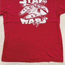 画像5: 「STAR WARS(スターウォーズ)」アルティメットミレニアムファルコン XL プリント Tシャツ (5)