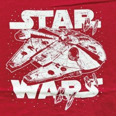画像6: 「STAR WARS(スターウォーズ)」アルティメットミレニアムファルコン XL プリント Tシャツ (6)