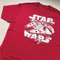 画像15: 「STAR WARS(スターウォーズ)」アルティメットミレニアムファルコン XL プリント Tシャツ (15)
