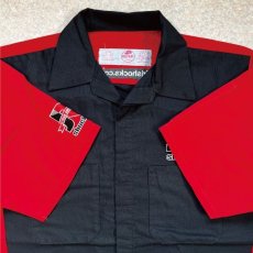 画像3: 「RED CAP(レッドキャップ)」ジェーアールショックス バイカラー 2トーン 10周年記念 ワークシャツ (3)
