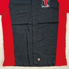 画像4: 「RED CAP(レッドキャップ)」ジェーアールショックス バイカラー 2トーン 10周年記念 ワークシャツ (4)