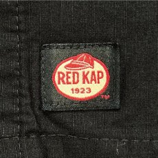 画像6: 「RED CAP(レッドキャップ)」ジェーアールショックス バイカラー 2トーン 10周年記念 ワークシャツ (6)