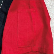 画像9: 「RED CAP(レッドキャップ)」ジェーアールショックス バイカラー 2トーン 10周年記念 ワークシャツ (9)