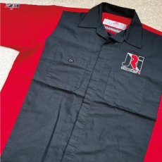 画像15: 「RED CAP(レッドキャップ)」ジェーアールショックス バイカラー 2トーン 10周年記念 ワークシャツ (15)