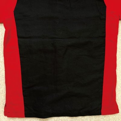 画像2: 「RED CAP(レッドキャップ)」ジェーアールショックス バイカラー 2トーン 10周年記念 ワークシャツ
