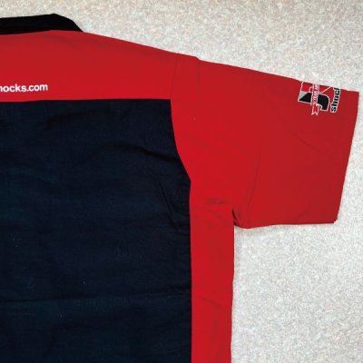 画像3: 「RED CAP(レッドキャップ)」ジェーアールショックス バイカラー 2トーン 10周年記念 ワークシャツ