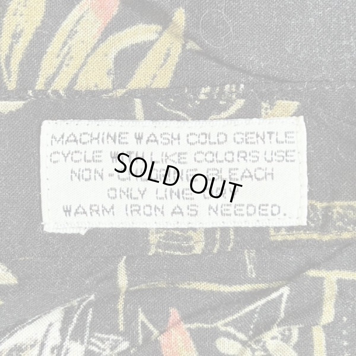 画像9: 「Ron Chereskin(ロン シェレスキン)」ボタニカル柄 カクテル柄 XL アロハシャツ 開襟シャツ (9)