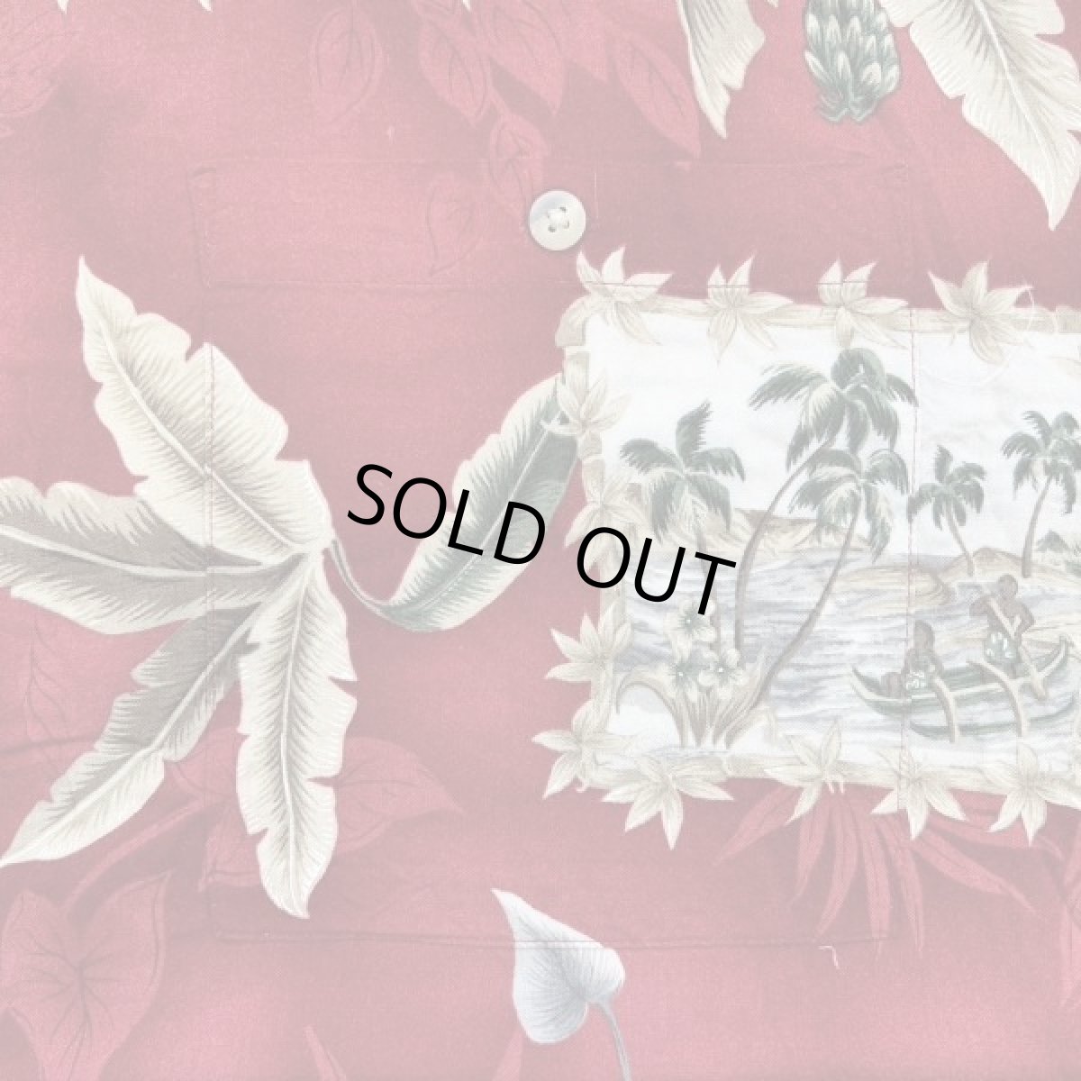 画像6: 「CAMPIA MODA(カンピア モダ)」ボタニカル柄 カヤック XXL レーヨン レギュラーカラー 半袖シャツ (6)