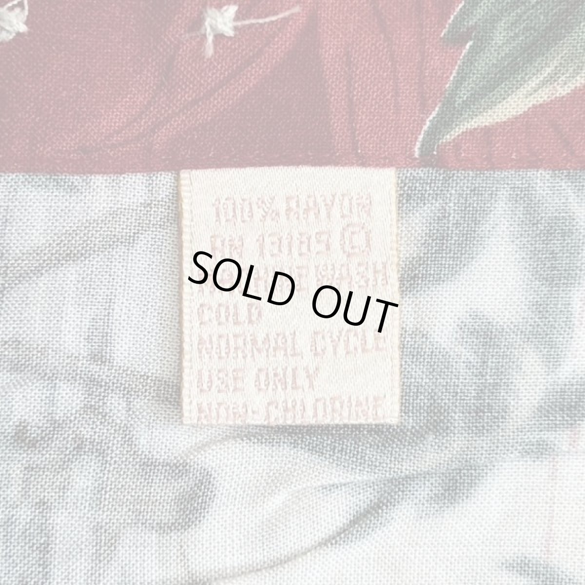 画像9: 「CAMPIA MODA(カンピア モダ)」ボタニカル柄 カヤック XXL レーヨン レギュラーカラー 半袖シャツ (9)