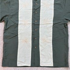 画像5: 「Bamboo Cay(バンブーケイ)」パームツリー刺繍 オープンカラーシャツ 開襟シャツ キューバシャツ (5)